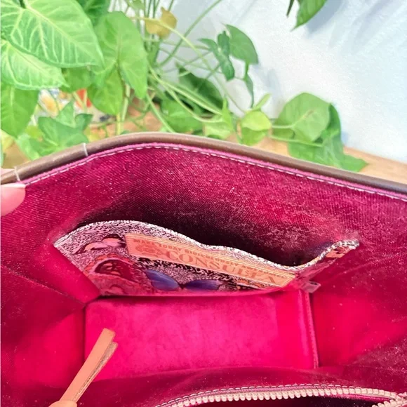 Consuela Leopard Print Tote Bag with Multicolor Straps - Picture 6 of 8